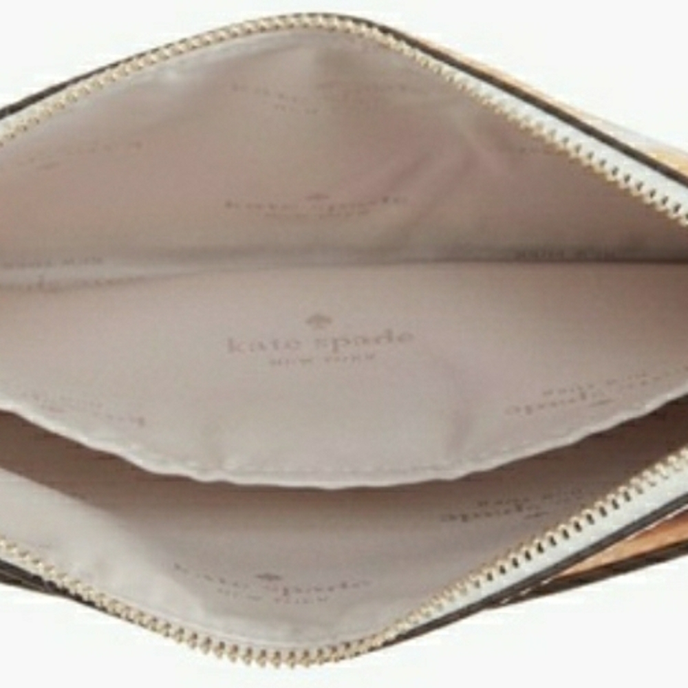 Kate Spade Sadie Citrus Wedge Print Bag and Wristlet Set w/ Crossbody NWT! - Picture 11 of 14